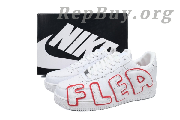 Top Version Nike Air Force 1 Low Cactus Plant Flea Market Premium White Red CK4746-991 - Image 11