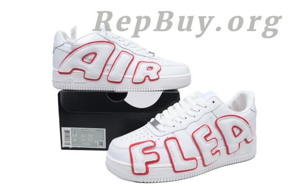 Top Version Nike Air Force 1 Low Cactus Plant Flea Market Premium White Red CK4746-991 - Image 12
