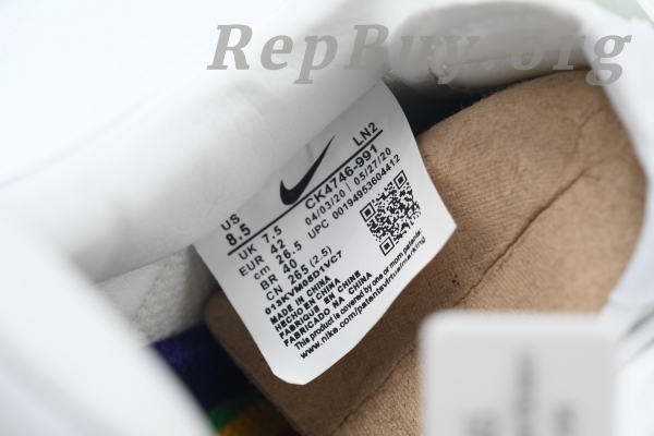 Top Version Nike Air Force 1 Low Cactus Plant Flea Market Premium White Red CK4746-991 - Image 8