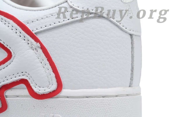 Top Version Nike Air Force 1 Low Cactus Plant Flea Market Premium White Red CK4746-991 - Image 9