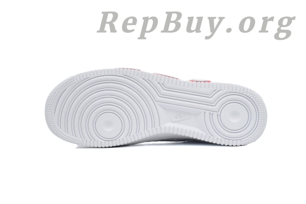 Top Version Nike Air Force 1 Low Cactus Plant Flea Market Premium White Red CK4746-991 - Image 3