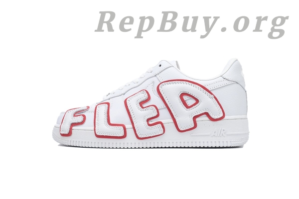 Top Version Nike Air Force 1 Low Cactus Plant Flea Market Premium White Red CK4746-991
