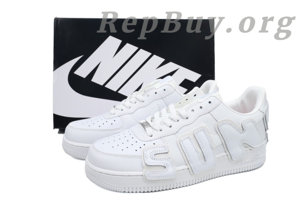 Top Version Nike Air Force 1 Low Cactus Plant Flea Market White (2020) DD7050-100 - Image 11
