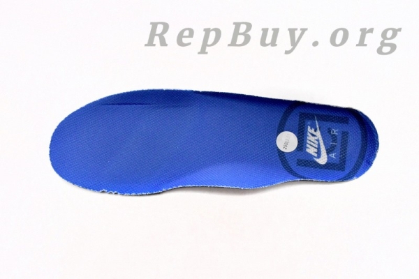Top Version Nike Air Force 1 Low CLOT Blue Silk CJ5290-400 - Image 11