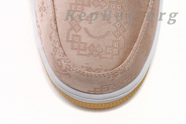 Top Version Nike Air Force 1 Low CLOT Rose Gold Silk (Regular Box) CJ5290-600 - Image 6