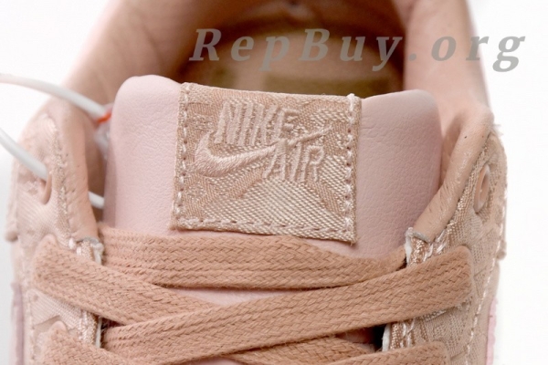 Top Version Nike Air Force 1 Low CLOT Rose Gold Silk (Regular Box) CJ5290-600 - Image 8