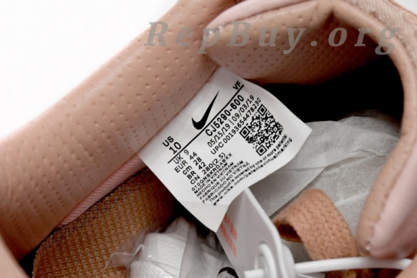 Top Version Nike Air Force 1 Low CLOT Rose Gold Silk (Regular Box) CJ5290-600 - Image 12