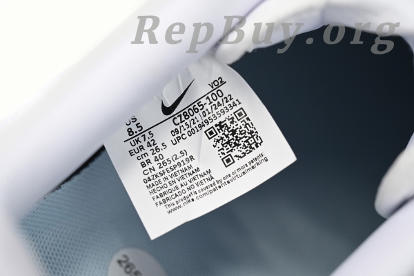 Top Version Nike Air Force 1 Low Drake NOCTA Certified Lover Boy CZ8065-100 - Image 8
