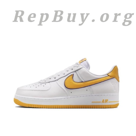 Top Version Nike Air Force 1, High Quality Replica Nike Shoes, Best Replica AF1 Low Retro, Kobe Bryant Lakers Sneakers, FZ1151-100 Reps, Perfect Copy Nike Air Force 1, 1:1 Replica Basketball Shoes, Premium Fake Nike Shoes