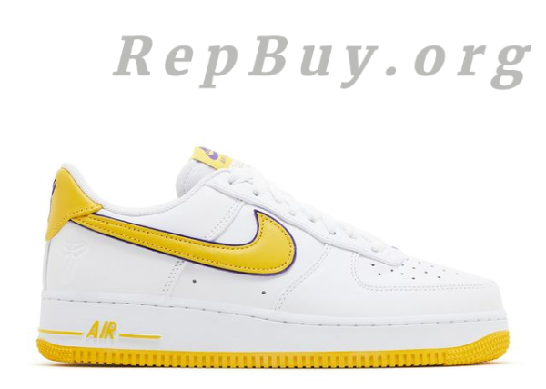 Top Version Nike Air Force 1, High Quality Replica Nike Shoes, Best Replica AF1 Low Retro, Kobe Bryant Lakers Sneakers, FZ1151-100 Reps, Perfect Copy Nike Air Force 1, 1:1 Replica Basketball Shoes, Premium Fake Nike Shoes