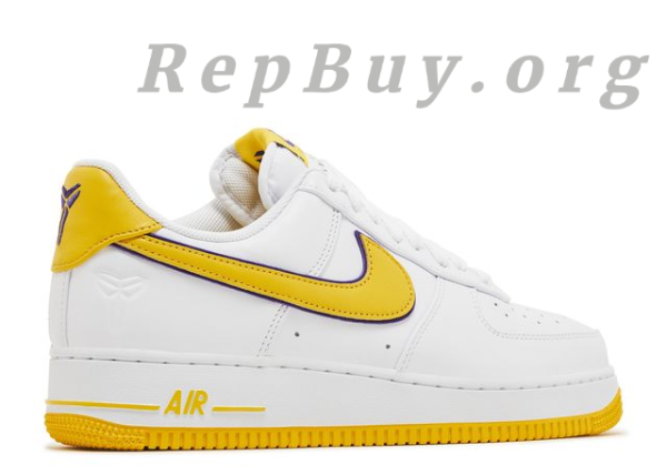 Top Version Nike Air Force 1, High Quality Replica Nike Shoes, Best Replica AF1 Low Retro, Kobe Bryant Lakers Sneakers, FZ1151-100 Reps, Perfect Copy Nike Air Force 1, 1:1 Replica Basketball Shoes, Premium Fake Nike Shoes