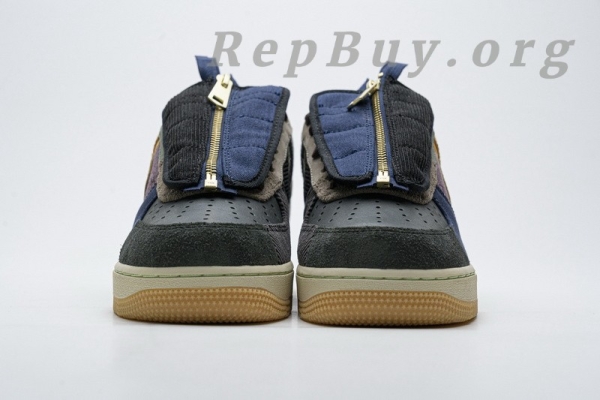 Top Version Nike Air Force 1 Low Travis Scott Cactus Jack CN2405-900, best replica Nike Air Force 1, high quality Travis Scott shoes, perfect copy AF1, 1:1 replica sneakers, premium quality replica shoes, exact copy Nike Travis Scott, top tier replica sneakers, flawless duplicate Nike shoes, best imitation Travis Scott AF1