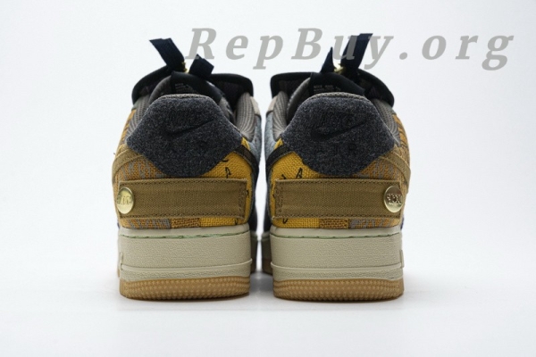 Top Version Nike Air Force 1 Low Travis Scott Cactus Jack CN2405-900, best replica Nike Air Force 1, high quality Travis Scott shoes, perfect copy AF1, 1:1 replica sneakers, premium quality replica shoes, exact copy Nike Travis Scott, top tier replica sneakers, flawless duplicate Nike shoes, best imitation Travis Scott AF1