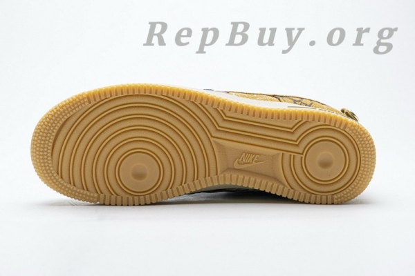 Top Version Nike Air Force 1 Low Travis Scott Cactus Jack CN2405-900, best replica Nike Air Force 1, high quality Travis Scott shoes, perfect copy AF1, 1:1 replica sneakers, premium quality replica shoes, exact copy Nike Travis Scott, top tier replica sneakers, flawless duplicate Nike shoes, best imitation Travis Scott AF1