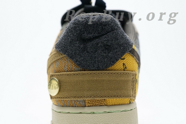 Top Version Nike Air Force 1 Low Travis Scott Cactus Jack CN2405-900, best replica Nike Air Force 1, high quality Travis Scott shoes, perfect copy AF1, 1:1 replica sneakers, premium quality replica shoes, exact copy Nike Travis Scott, top tier replica sneakers, flawless duplicate Nike shoes, best imitation Travis Scott AF1