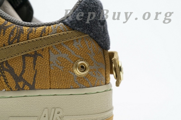 Top Version Nike Air Force 1 Low Travis Scott Cactus Jack CN2405-900, best replica Nike Air Force 1, high quality Travis Scott shoes, perfect copy AF1, 1:1 replica sneakers, premium quality replica shoes, exact copy Nike Travis Scott, top tier replica sneakers, flawless duplicate Nike shoes, best imitation Travis Scott AF1