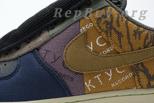 Top Version Nike Air Force 1 Low Travis Scott Cactus Jack CN2405-900, best replica Nike Air Force 1, high quality Travis Scott shoes, perfect copy AF1, 1:1 replica sneakers, premium quality replica shoes, exact copy Nike Travis Scott, top tier replica sneakers, flawless duplicate Nike shoes, best imitation Travis Scott AF1