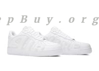 Top Version Nike Air Force 1 LowCactus Plant Flea Market White (2024) FQ7069-100 - 图片 4