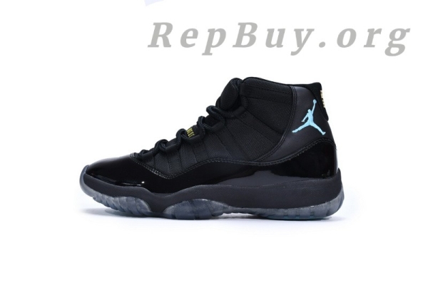 Top Version Nike Air Jordan 11 Retro Gamma Blue 378037-006 - Image 2