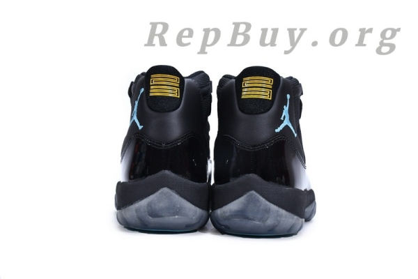 Top Version Nike Air Jordan 11 Retro Gamma Blue 378037-006 - Image 3