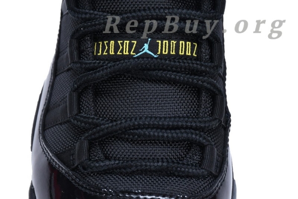 Top Version Nike Air Jordan 11 Retro Gamma Blue 378037-006 - Image 6