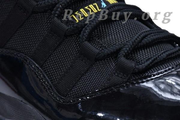 Top Version Nike Air Jordan 11 Retro Gamma Blue 378037-006 - Image 8