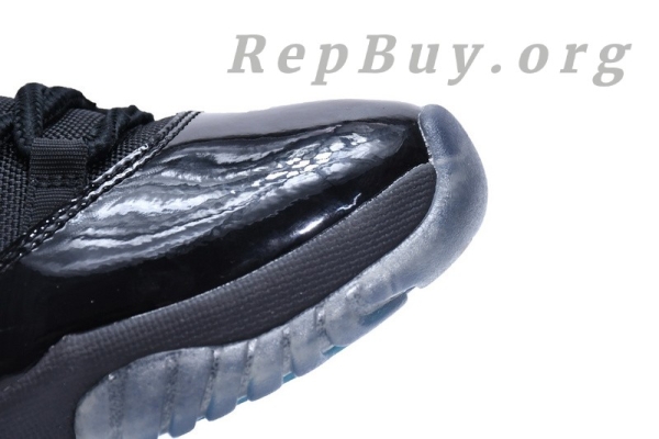 Top Version Nike Air Jordan 11 Retro Gamma Blue 378037-006 - Image 10