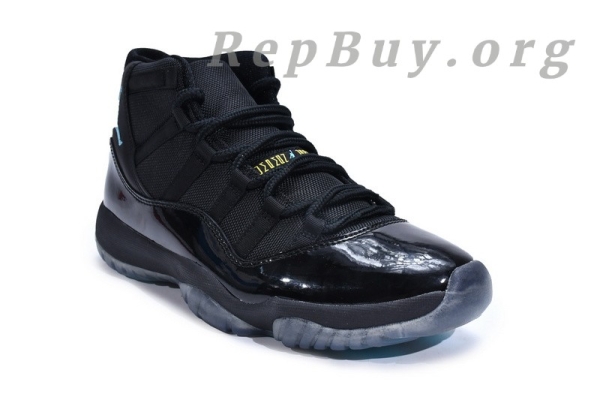 Top Version Nike Air Jordan 11 Retro Gamma Blue 378037-006 - Image 9