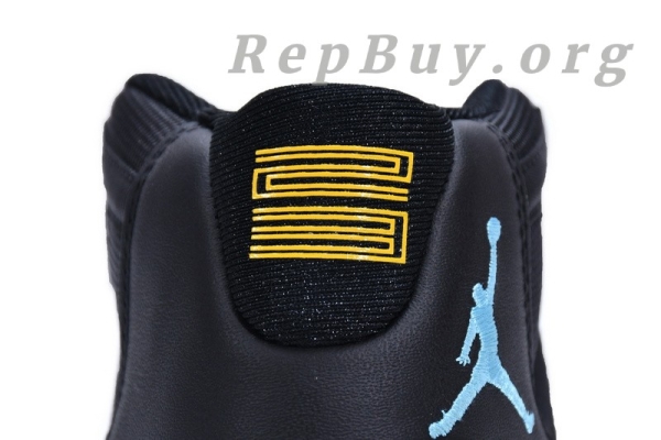 Top Version Nike Air Jordan 11 Retro Gamma Blue 378037-006 - Image 13