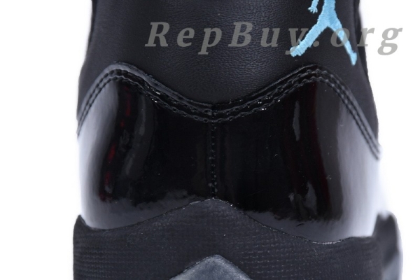 Top Version Nike Air Jordan 11 Retro Gamma Blue 378037-006 - Image 14