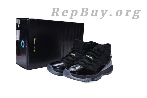 Top Version Nike Air Jordan 11 Retro Gamma Blue 378037-006 - Image 21