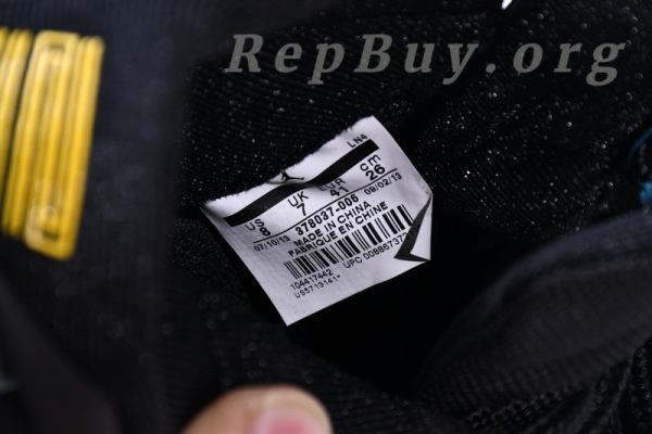 Top Version Nike Air Jordan 11 Retro Gamma Blue 378037-006 - Image 18