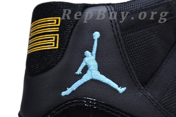 Top Version Nike Air Jordan 11 Retro Gamma Blue 378037-006 - Image 12