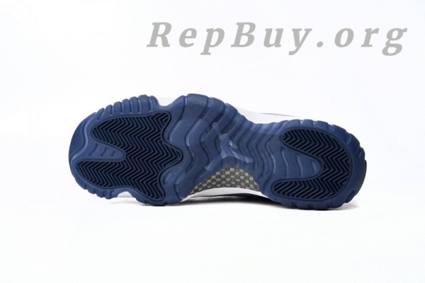 Top Version Nike Air Jordan 11 Retro Midnight Blue 378037-441 - Image 5