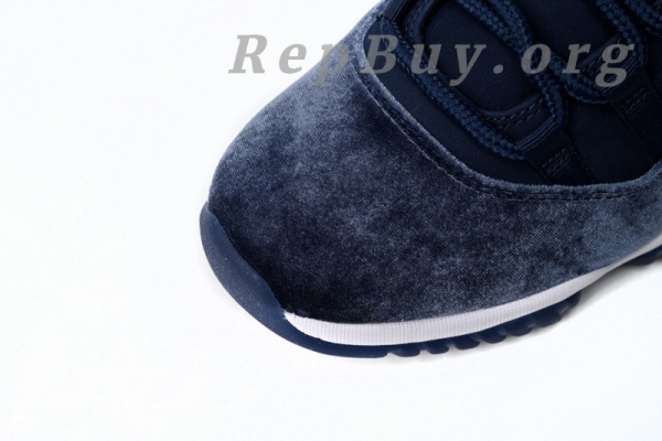 Top Version Nike Air Jordan 11 Retro Midnight Blue 378037-441 - Image 6