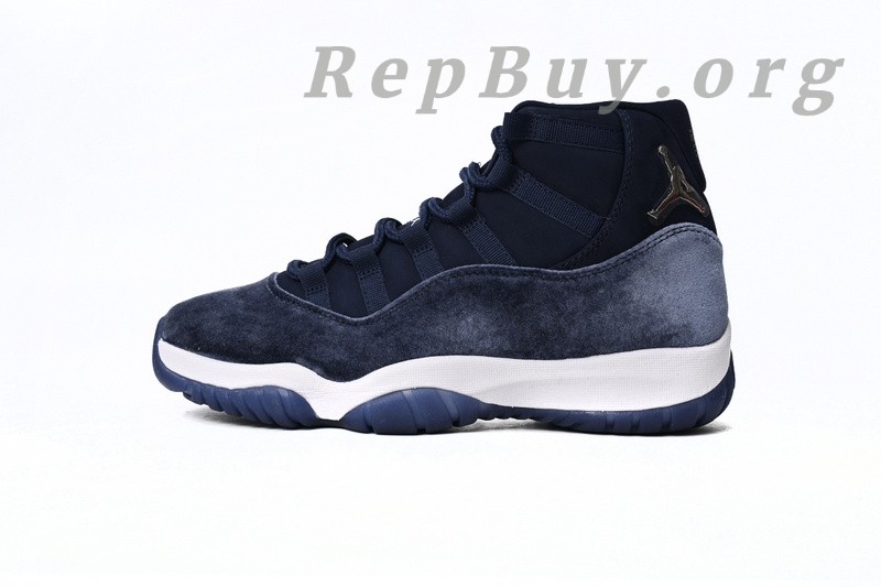 Best Top Version Nike Air Jordan 11 Retro Midnight Blue 378037-441 Replica