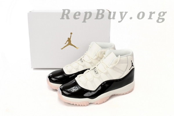 Top Version Nike Air Jordan 11 WMNS “Neapolitan” AR0715-101 - Image 15
