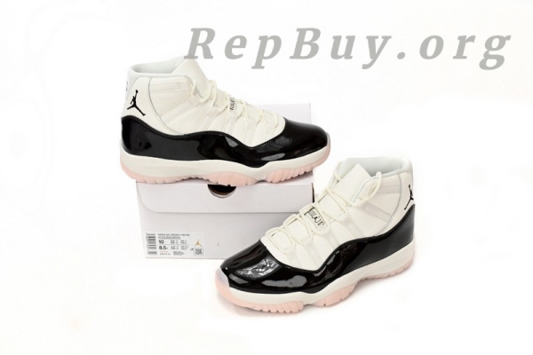 Top Version Nike Air Jordan 11 WMNS “Neapolitan” AR0715-101 - Image 14