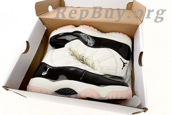 Top Version Nike Air Jordan 11 WMNS “Neapolitan” AR0715-101 - Image 16