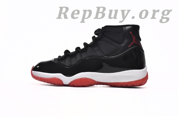 Top Version Nike Air Jordan 11 Retro Playoffs Bred 378037-061