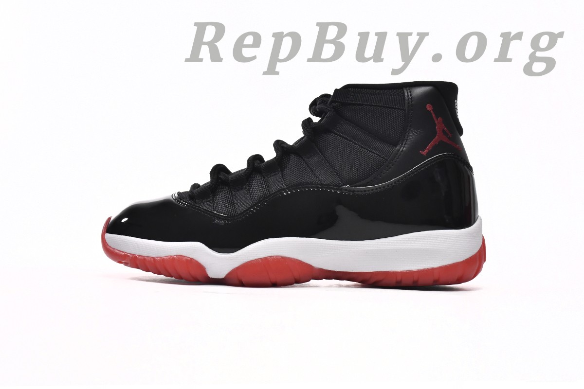 Best Top Version Nike Air Jordan 11 Retro Playoffs Bred 378037-061 Replica