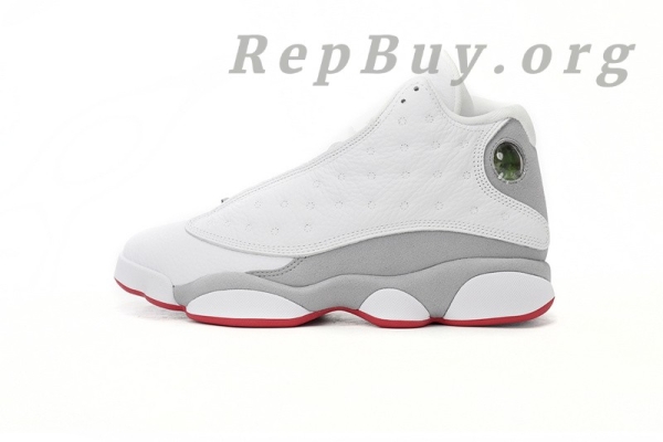 Top Version Nike Air Jordan 13 “Wolf Grey” 414571-160 - Image 2
