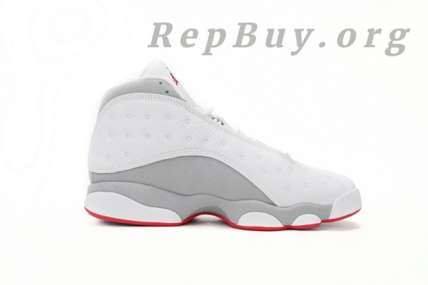 Top Version Nike Air Jordan 13 “Wolf Grey” 414571-160 - Image 3
