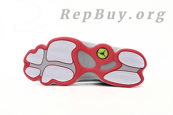 Top Version Nike Air Jordan 13 “Wolf Grey” 414571-160 - Image 5