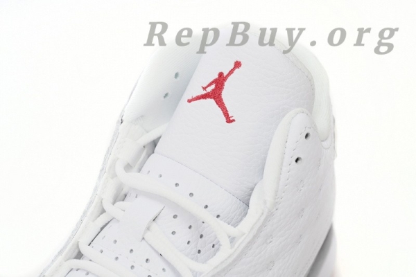 Top Version Nike Air Jordan 13 “Wolf Grey” 414571-160 - Image 7