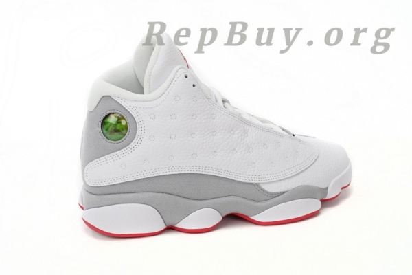 Top Version Nike Air Jordan 13 “Wolf Grey” 414571-160 - Image 9