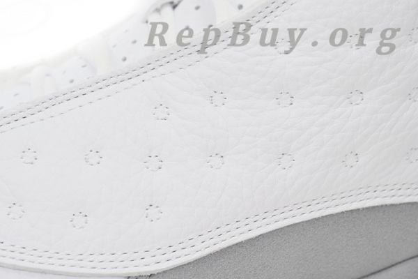 Top Version Nike Air Jordan 13 “Wolf Grey” 414571-160 - Image 8