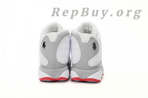 Top Version Nike Air Jordan 13 “Wolf Grey” 414571-160 - Image 4