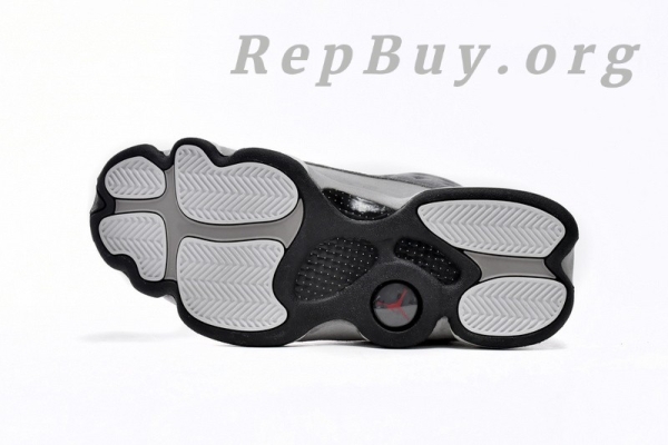 Top Version Nike Air Jordan 13 Retro Atmosphere Grey 414571-016 - Image 5