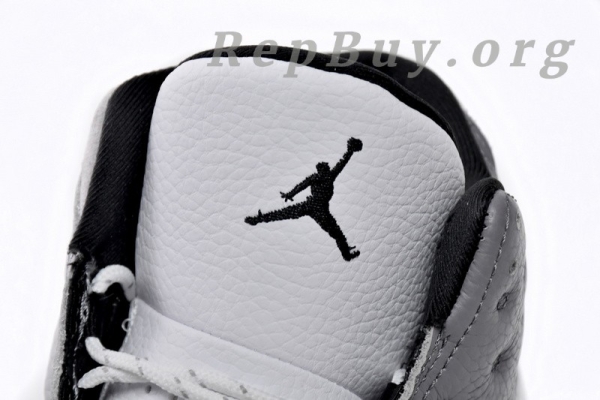 Top Version Nike Air Jordan 13 Retro Atmosphere Grey 414571-016 - Image 8